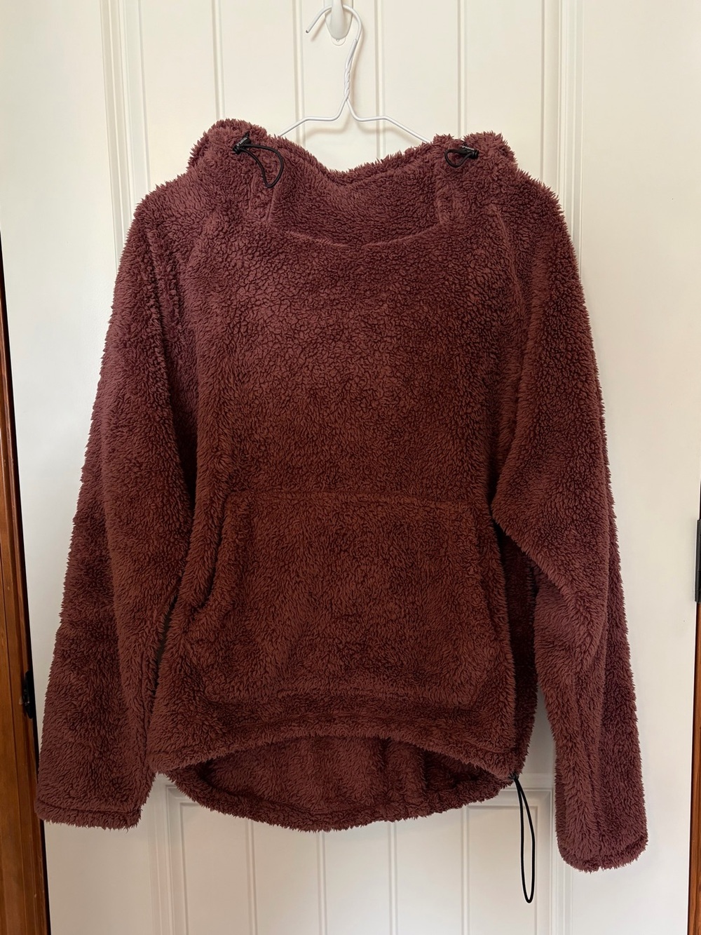 PINK Victoria’s Secret Sherpa Fleece Hoodie